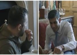 உக்ரைன் அதிபர் விரும்பி சாப்பிடும் பர்பி... வீடியோ வெளியிட்ட பிரதமர் ரிஷி சுனக்