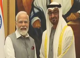 இந்தியாவும் அமீரகமும் இணைந்து சர்வதேச சவால்களை எதிர்கொள்ளும்