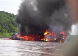 பொலிவியாவில் தங்கச் சுரங்கங்களில் இருந்து 57 பேர் கைது