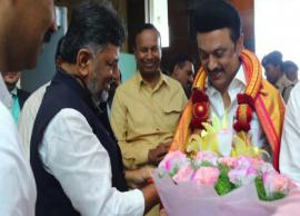 பெங்களூருவில் குவிந்த எதிர்க்கட்சிகள்... கூட்டணிக்கு பெயர் வைப்பார்களா?