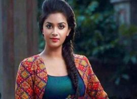 மாமன்னன் படம் வசூல் சாதனையால் சம்பளத்தை உயர்த்திய நடிகை கீர்த்தி சுரேஷ்