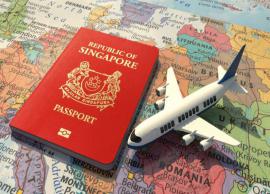 உலகின் மிக சக்திவாய்ந்த பாஸ்போர்ட்... சிங்கப்பூருக்கு கிடைத்த பெருமை