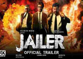அதிரடி ஆக்சன் காட்சிகளுடன் வெளியான ஜெயிலர் படத்தின் டிரைலர்