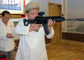 உற்பத்தியை அதிகரிக்கணும்... ஆயுத தொழிற்சாலைகளுக்கு வடகொரியா அதிபர் அதிரடி உத்தரவு