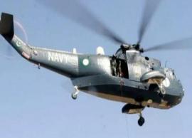 பயிற்சியின் போது பாகிஸ்தான் ராணுவ ஹெலிகாப்டர் விபத்து சிக்கியதால் பரபரப்பு