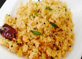 உடலுக்கு ஊட்டம் அளிக்கும் சாமை அரிசி உப்புமா செய்முறை