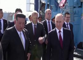 மேற்குலகம் உடனான ரஷ்யா போருக்கு ஆதரவு... வடகொரியா அதிபர் அறிவிப்பு