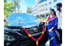 அமீர்- பாவனி வாங்கியுள்ள புதிய கார்... விலை ரூ.28 லட்சமாம்