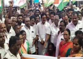 சிபிஐ மூலம் மத்திய அரசு அச்சுறுத்துகிறது... எம்.பி., திருநாவுக்கரசர் குற்றச்சாட்டு