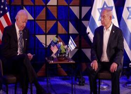 இஸ்ரேல் ராணுவத்துடன் அமெரிக்கா கைகோர்க்கும் என வெளியான தகவலுக்கு அதிபர் ஜோபைடன் மறுப்பு