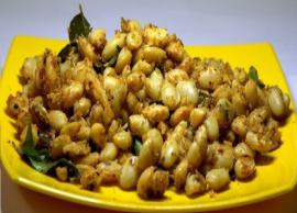 நவராத்திரி ஸ்பெஷலாக வித்தியாசமான முறையில் மொச்சை சுண்டல் செய்முறை