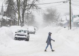 லூசியானாவில் பனிப்பொழிவால் அடுத்தடுத்து வாகனங்கள் மோதிக் கொண்டு விபத்து