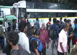 சென்னையிலிருந்து தீபாவளிக்கு சொந்த ஊருக்கு புறப்பட்ட மக்கள்