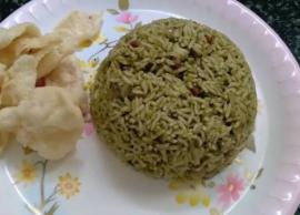 சுவையும், ஆரோக்கியமும் நிறைந்த கொத்தமல்லி புலாவ்