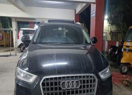 ஆடி காரில் சென்று கஞ்சா கடத்திய இளைஞர் கைது