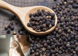 சரும செல்களின் வளர்ச்சியை ஊக்கப்படுத்தும் மிளகு நீர் அருந்துவதால் ஏற்படும் நன்மைகள்