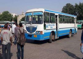 முதன்முறையாக ஹரியானாவில் தொடங்கியது பேருந்து சேவை