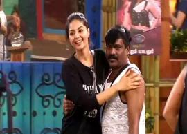 இந்த வாரம் பிக்பாஸ் எவிக்ஷனில் இருந்து தப்பிய சனம், வேல்முருகன், ஆஜித்