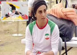 இடிக்கப்பட்ட வீட்டை பார்த்து அழுத ஈரானிய வீராங்கனை... காரணம் இதுதான்