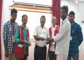 கும்பகோணத்தில் மாற்றுத்திறனாளிகளுக்கு அடையாள அட்டை வழங்கும் மருத்துவ முகாம்