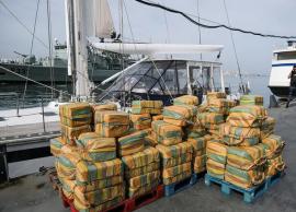 மத்திய அமெரிக்காவிற்கு சென்ற நீர்மூழ்கி கப்பலில் இருந்த போதை பொருள் பறிமுதல்