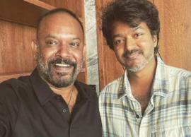 இயக்குனர் வெங்கட் பிரபு இயக்கத்தில் விஜய் நடிக்கும் படத்தின் படப்பிடிப்பு அக்டோபரில் துவக்கம்