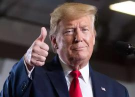 ஹைட்ராக்ஸி குளோரோகுயின் மருந்தை சாப்பிட்ட பிறகு ஆரோக்கியமாக உணரும் அதிபர் டிரம்ப் 