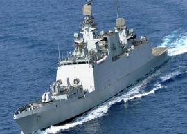 அந்தமான் நிக்கோபார் தீவுகளுக்கு அருகே இந்திய போர்க்கப்பல்கள் பயிற்சி