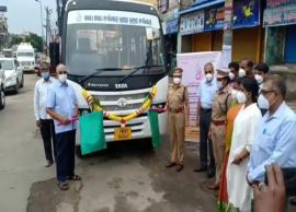 சங்கரா மருத்துவமனைக்கு சென்று வர இலவச பேருந்து வசதி தொடக்கம்