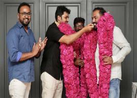 படம் வெளியான இரண்டாவது நாளிலேயே சக்சஸ் பார்ட்டி கொண்டாடிய விருமன் படக்குழு