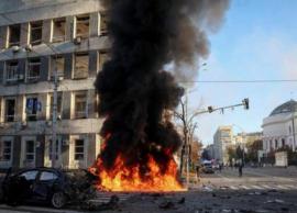 உக்ரைன் மீது புத்தாண்டு இரவு ஏவுகணை வீசி தாக்கிய ரஷ்யா