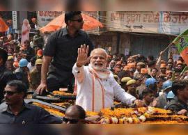 அனுமன் நாமத்துடன் உத்தர கன்னடா பகுதியில் பிரதமர் மோடி பரப்புரையை தொடக்கினார்