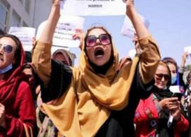 காபூலில் உரிமைக்காக போராடிய 5 பெண்கள் கைது