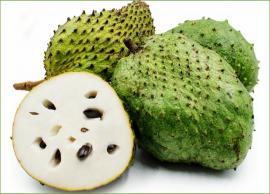 இயற்கையான கீமோதெரபி... முள் சீத்தாப்பழம்