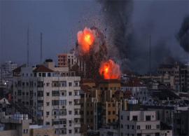 காஸா மீது நேற்றிரவு தொடர் தாக்குதல் நடத்திய இஸ்ரேல்