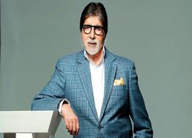 பாலிவுட் பிரபல நடிகர் அமிதாப் பச்சனுக்கு கொரோனா தொற்று உறுதியானது