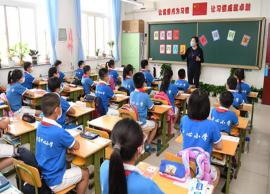 சீனாவில் பள்ளிகள் திறக்கப்பட்டு வருவதாக தகவல்