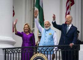 அமெரிக்க நாடாளுமன்ற கூட்டுக் கூட்டத்தில் பிரதமர் மோடி உரை