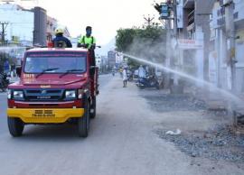 கிருமி நாசினியால் வேறு உடல்நல பிரச்னைகள் ஏற்படும்; உலக சுகாதார அமைப்பு எச்சரிக்கை