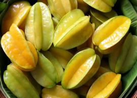 உடலுக்கு நோய் எதிர்ப்பு சக்தியை அளிக்கிறது நட்சத்திரப்பழம்