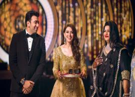 திருமணத்திற்கு தயாராகிட்டார்... மெஹந்தி விழாற்கு தயாரான ஹன்சிகா