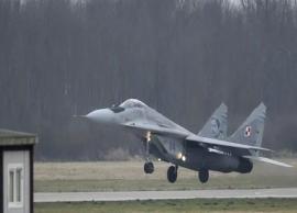 மிக் போர் விமானங்களை உக்ரைனுக்கு அனுப்ப உள்ளதாக போலந்து தகவல்