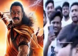 ஆதிபுருஷ் படத்துக்கு சோதனையாக படம் இணையதளத்தில் வெளியானது