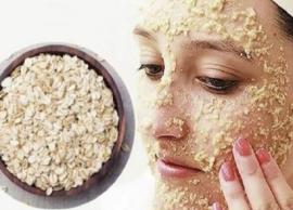 சருமத்தை மென்மையாக்கும் ஓட்ஸ் பேஸ்மாஸ்க்