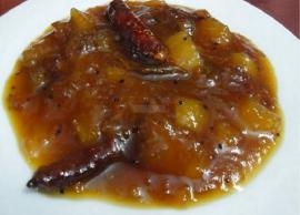 ருசியான முறையில் மாங்காய் பச்சடி செய்முறை