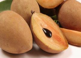 தினம் 2 சப்போட்டா சாப்பிட்டால் எலும்புகள் வலுவடையும்