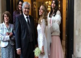 65 வயதில் லண்டனில் மறுமணம் செய்துகொண்ட இந்தியாவை சேர்ந்த கோடீஸ்வரர்