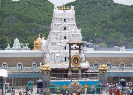 திருப்பதியில் 3 நாட்களில் ரூ.43 லட்சம் உண்டியல் காணிக்கை