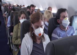 குழந்தை மாஸ்க் அணியதாதால் அனைத்து பயணிகளையும் இறக்கி விட்ட விமானி