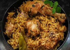 செட்டிநாடு ஸ்டைலில் ஸ்பெஷல் சிக்கன் பிரியாணி செய்முறை